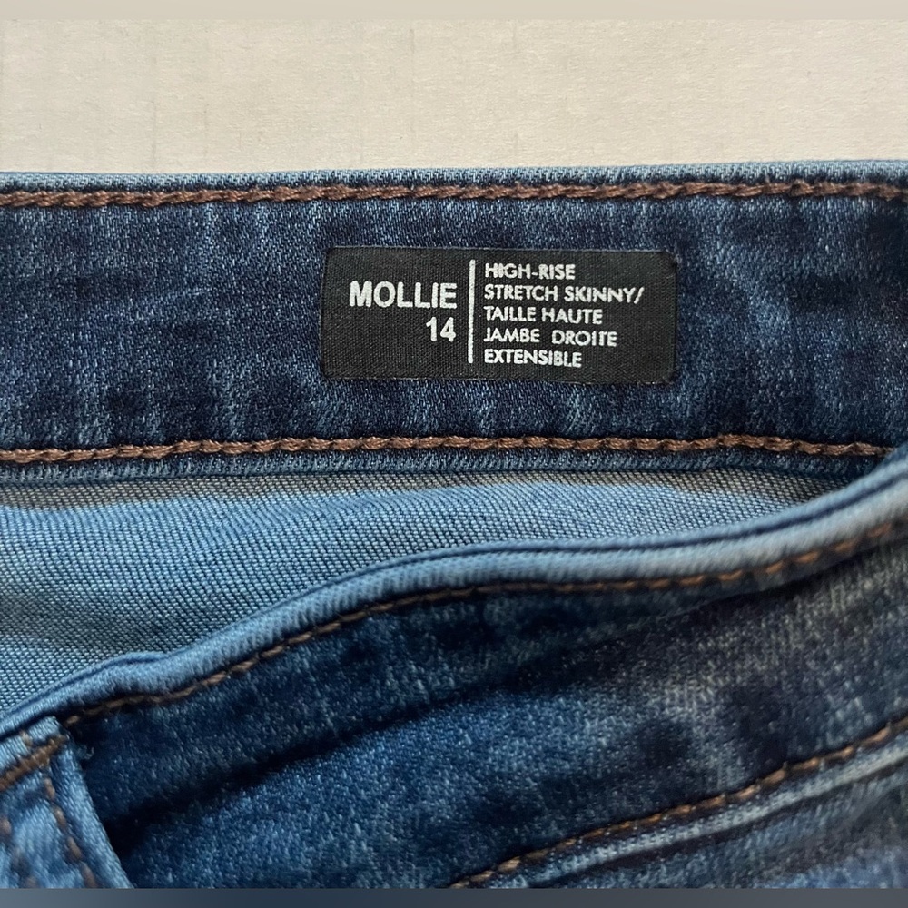 Buffalo David Bitton - High Rise Jeans - Picture 4 of 8